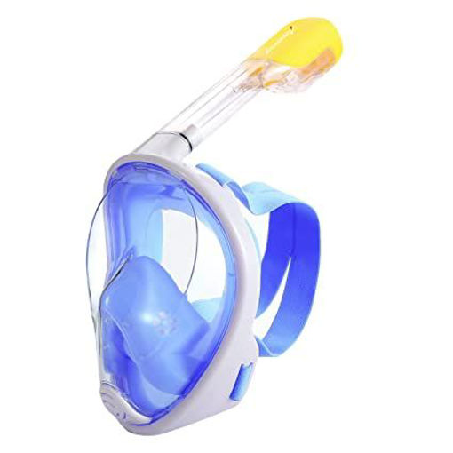 Picture of FULL FACE SNORKEL ADULT S/M BLUE